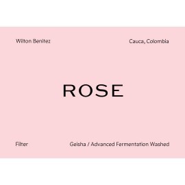 (pre-order) Colombia - Wilton Benitez Geisha - 200g